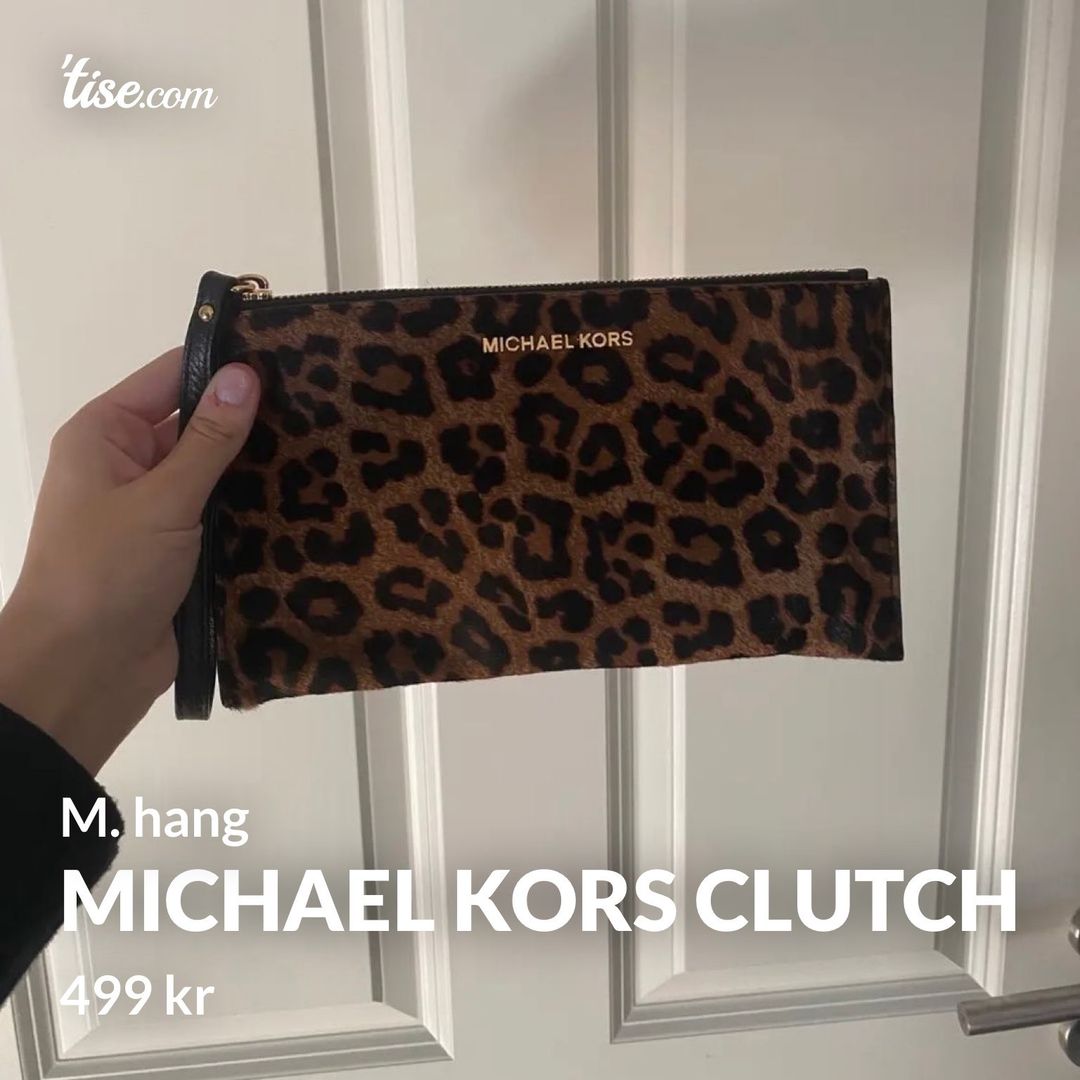 Michael Kors clutch