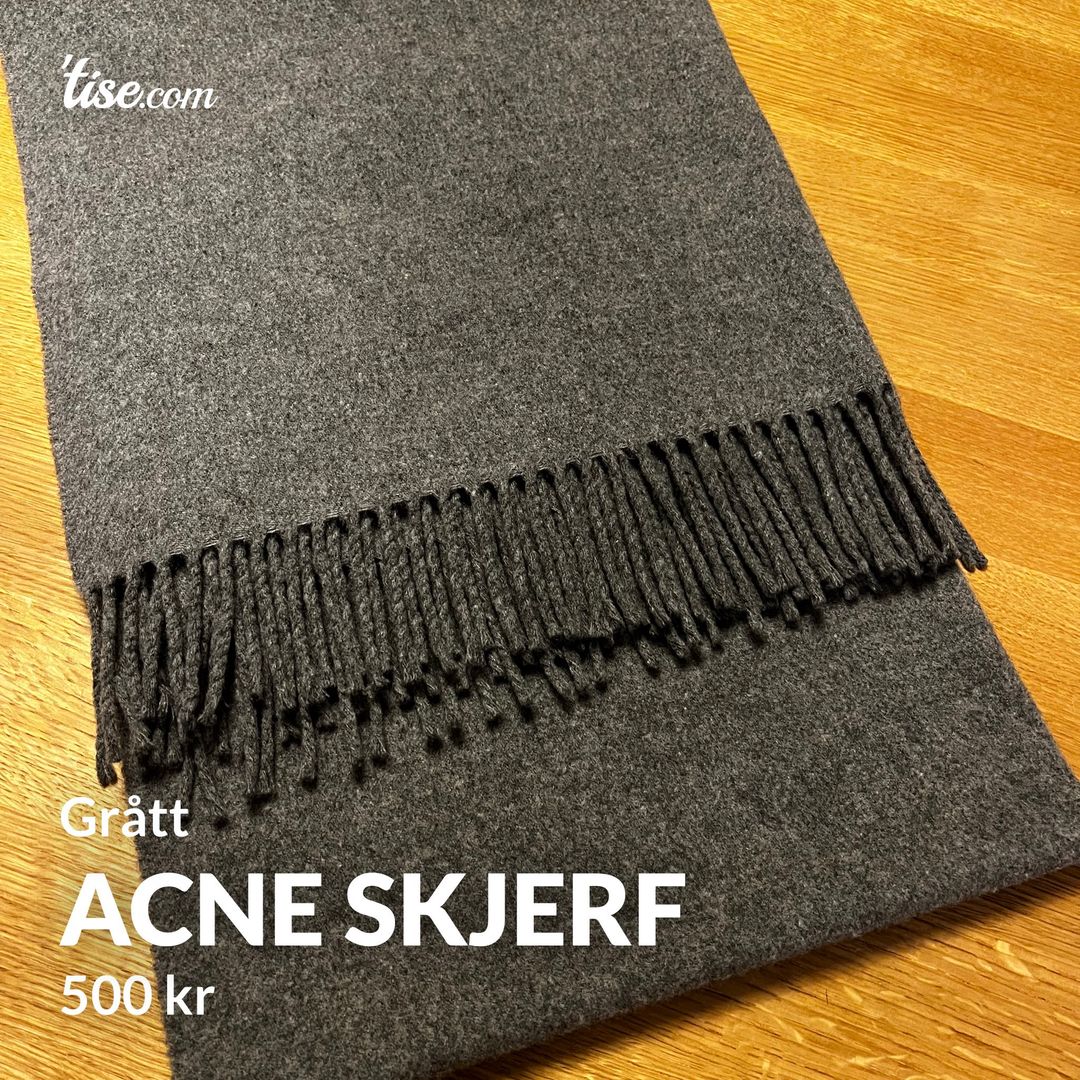 Acne skjerf