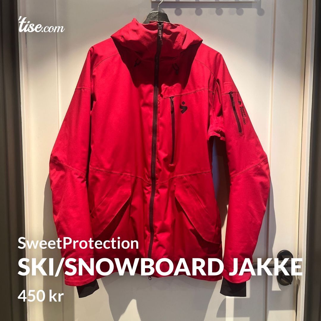 Ski/snowboard jakke