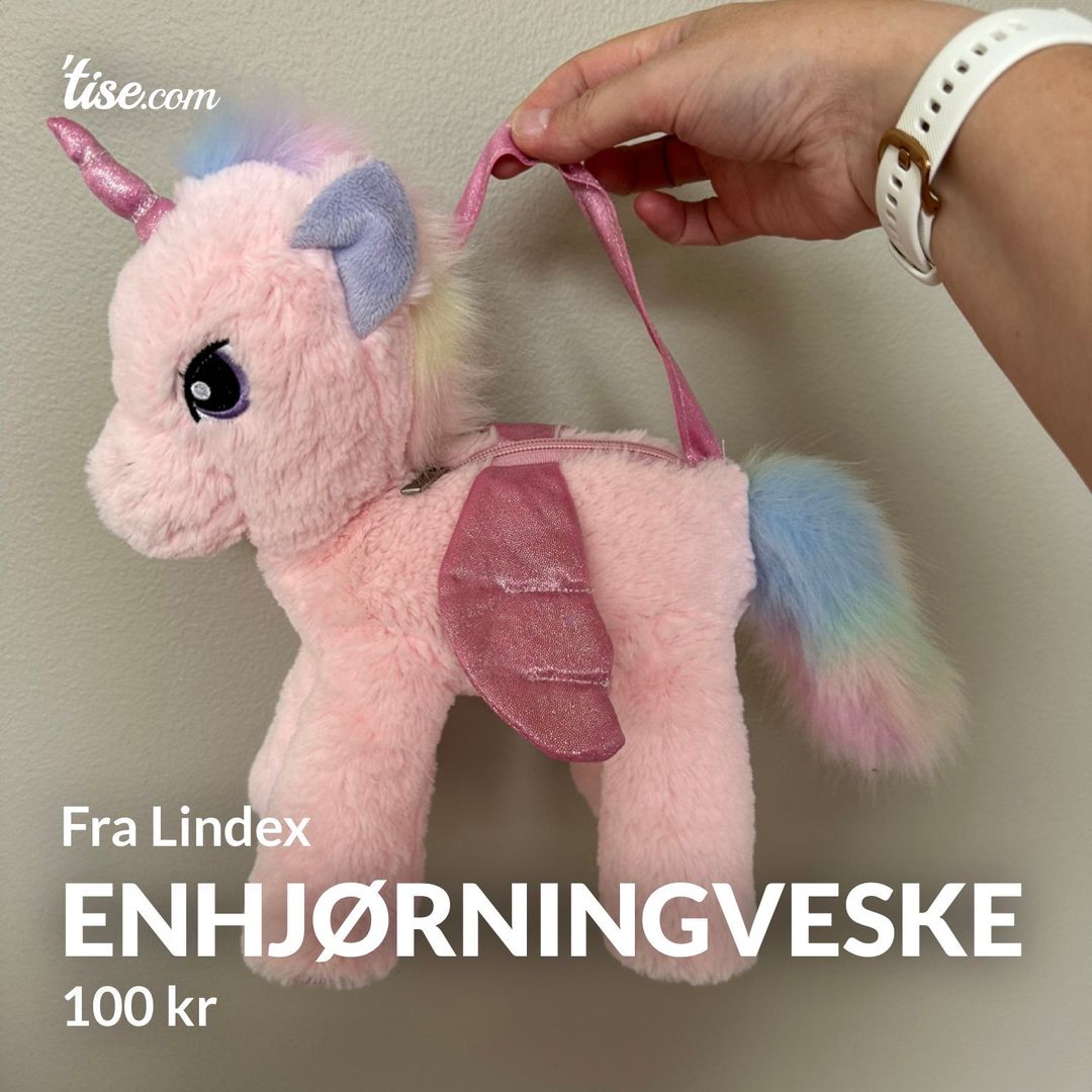 Enhjørningveske