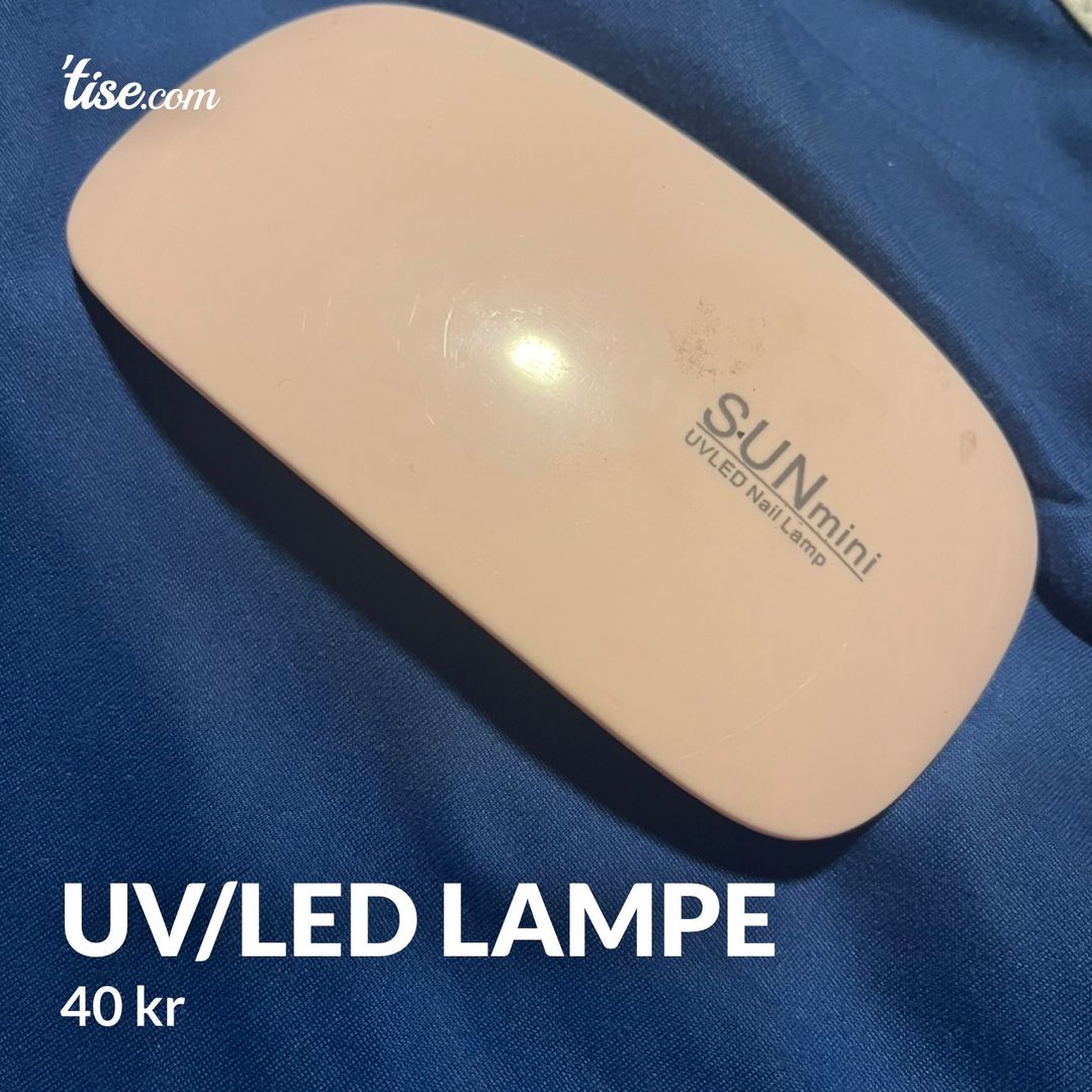 Uv/led lampe