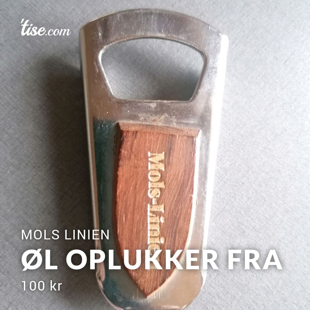 Øl OPLUKKER fra