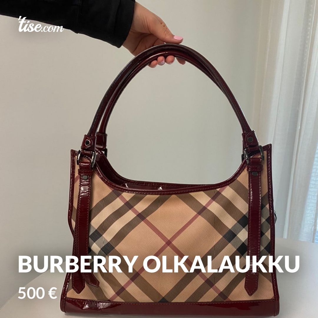 Burberry olkalaukku