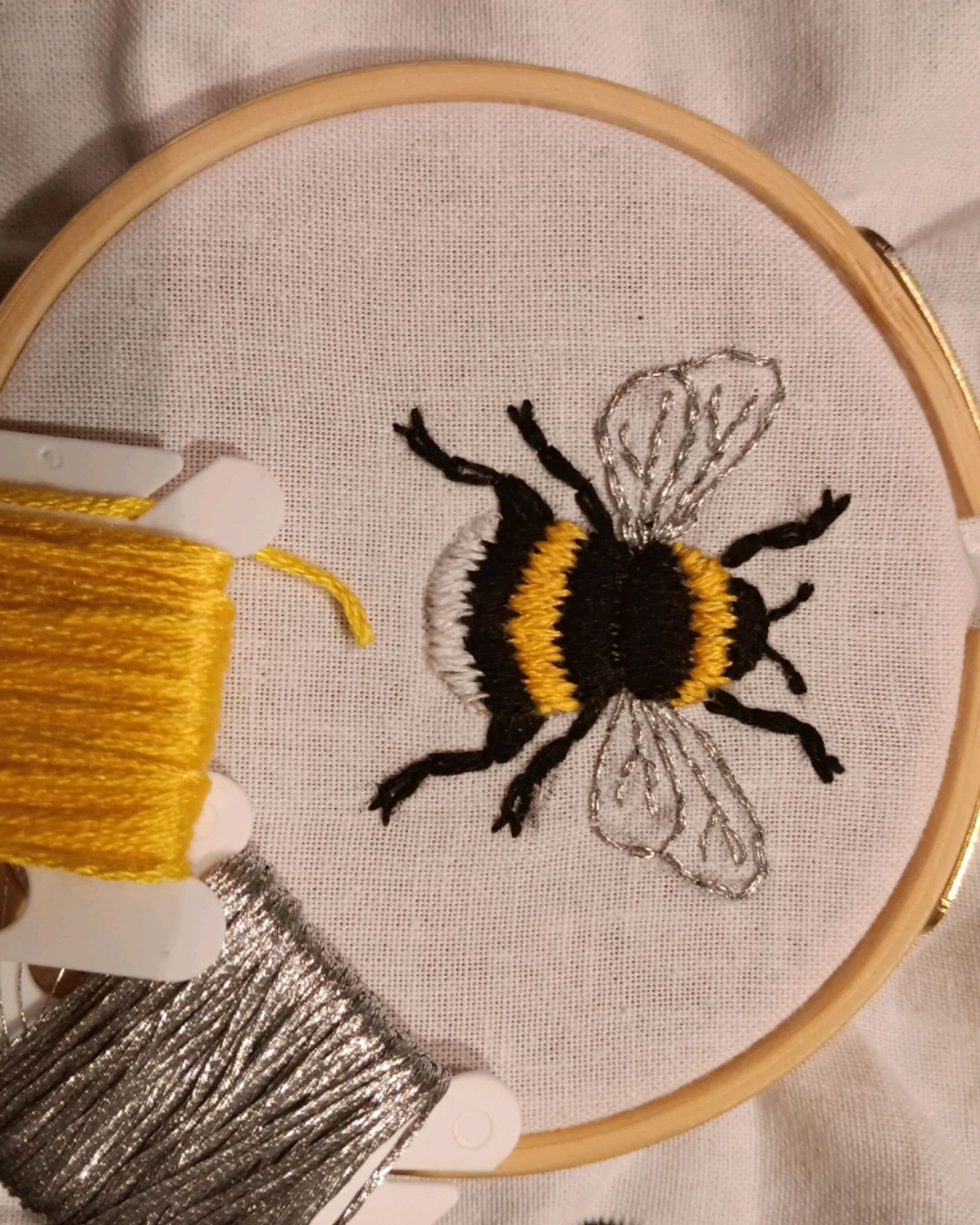 Embroidery Bee