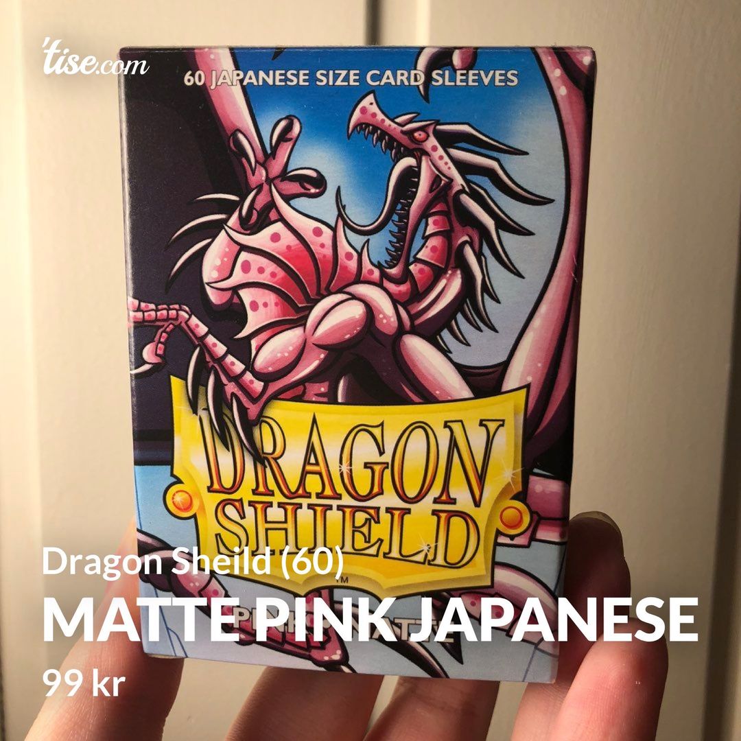 Matte Pink Japanese