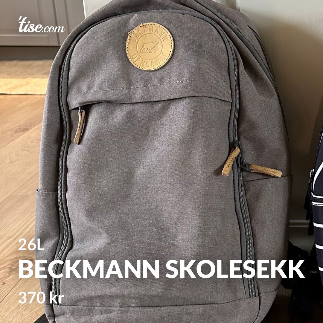 Beckmann skolesekk