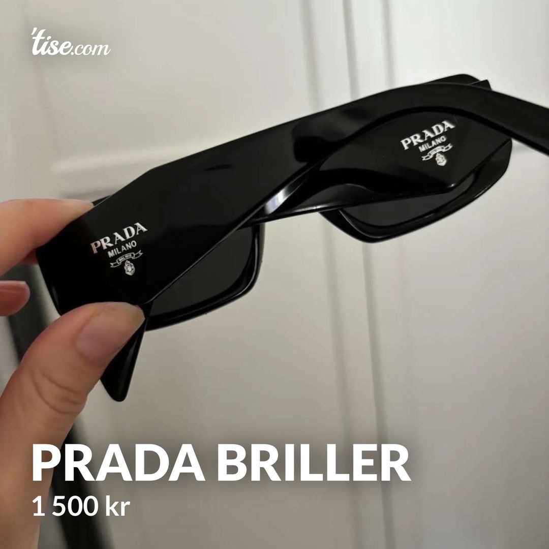 prada briller