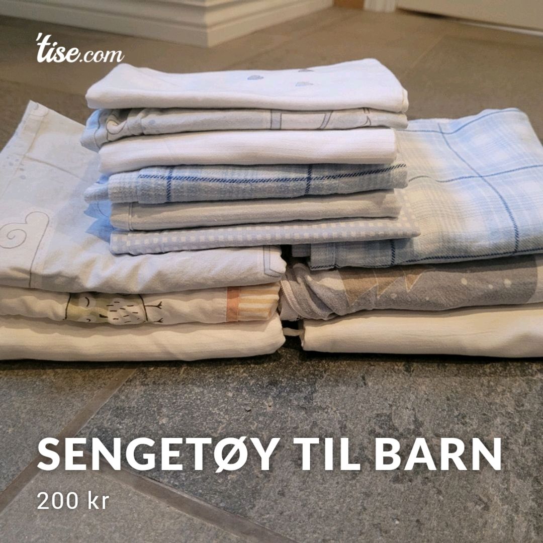 Sengetøy til barn