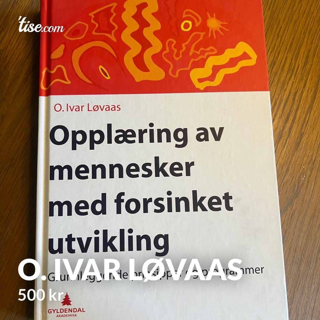 O Ivar Løvaas