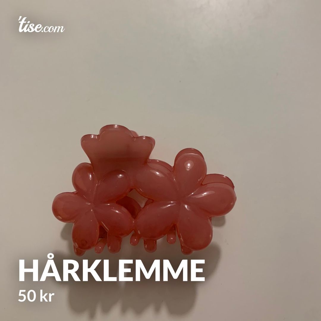 Hårklemme