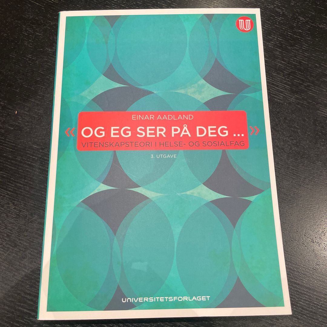 «Og eg ser på deg»