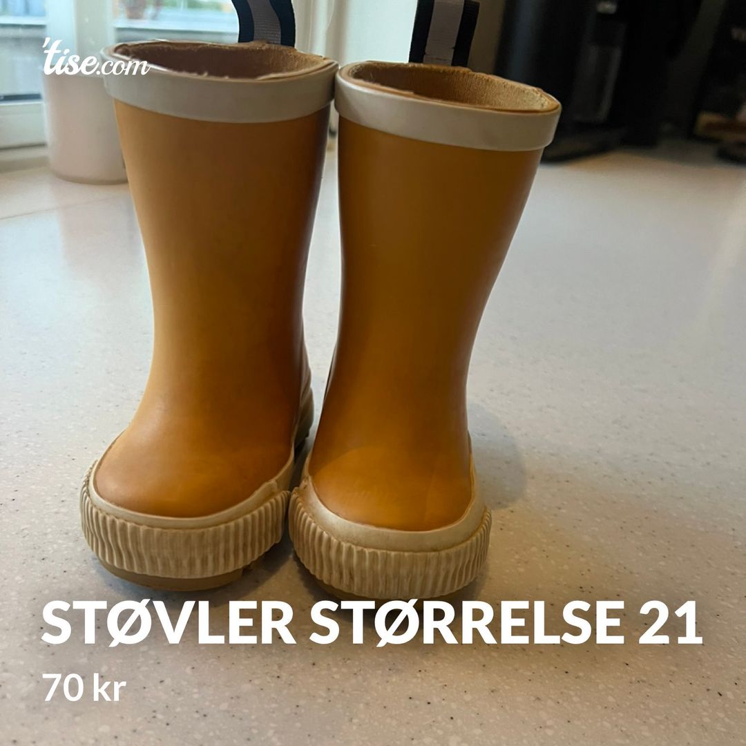 Støvler størrelse 21