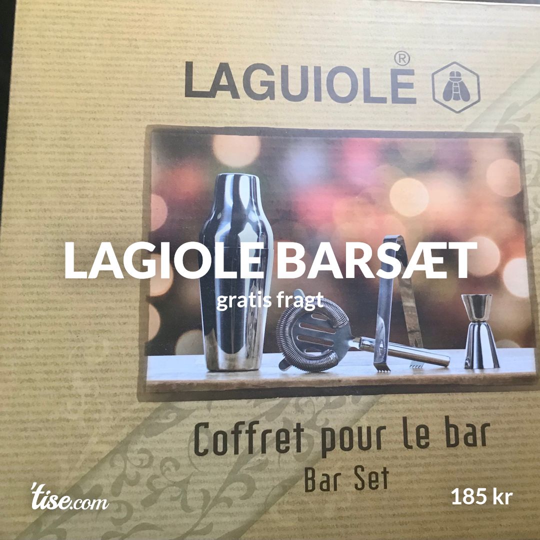 Lagiole barsæt