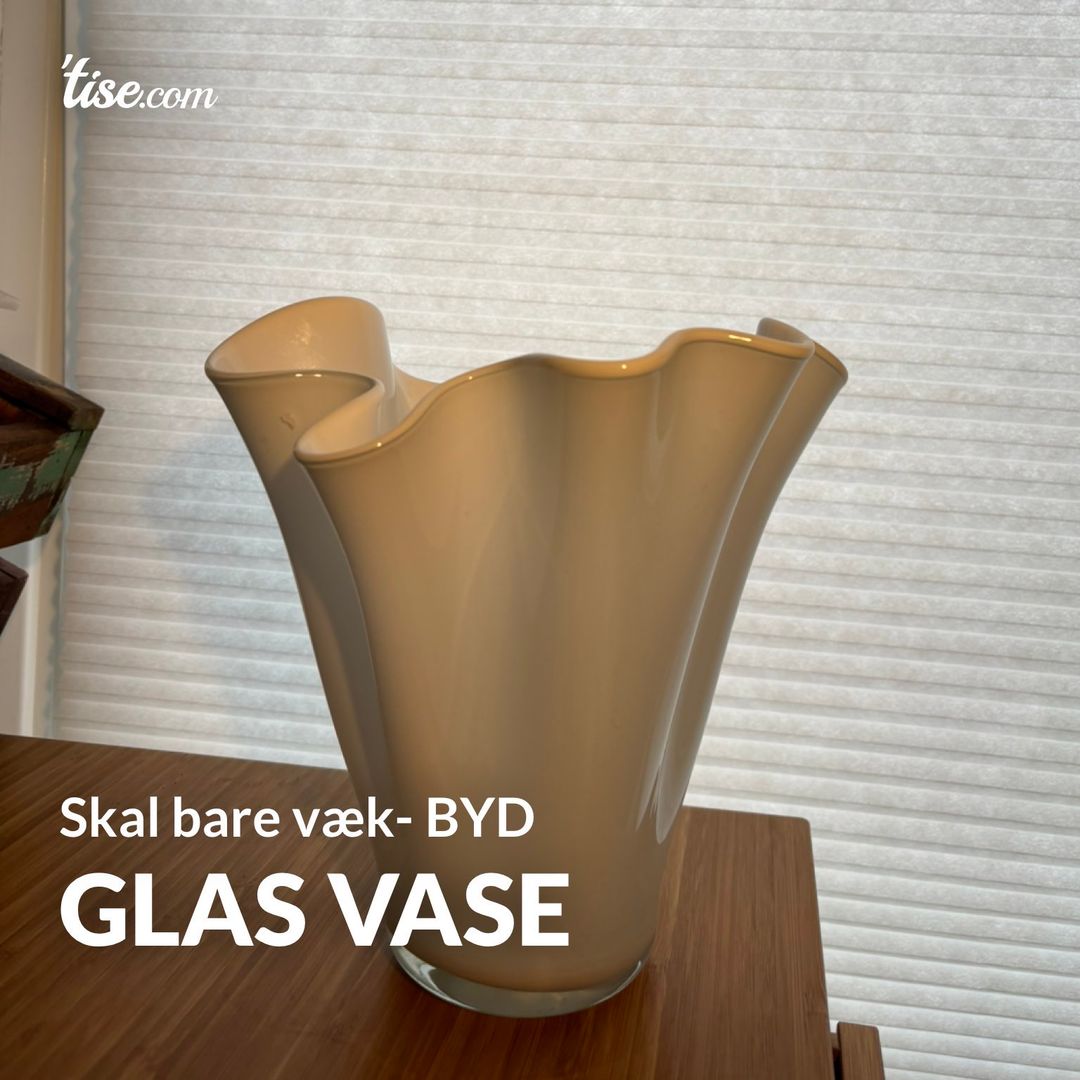 Glas vase