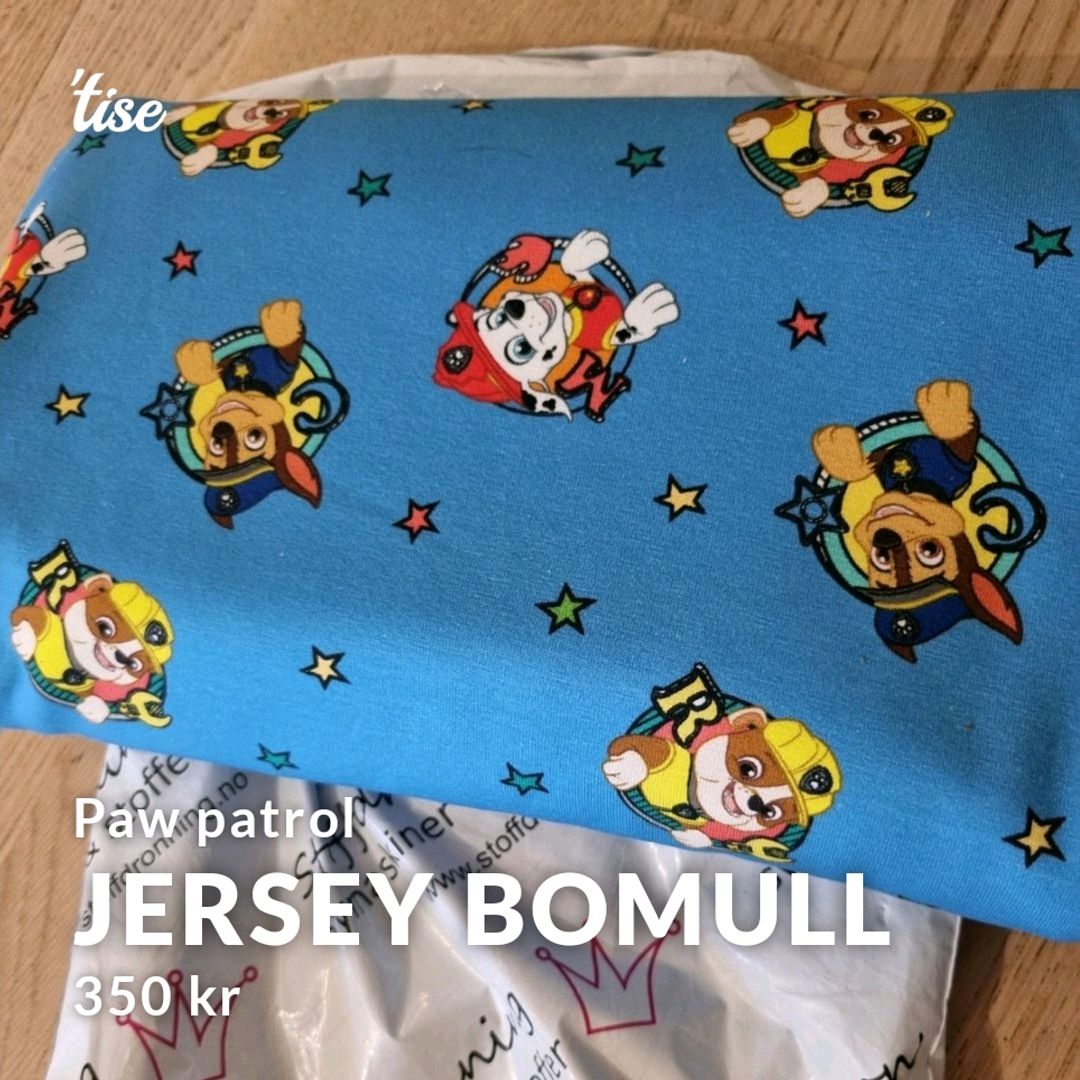 Jersey Bomull