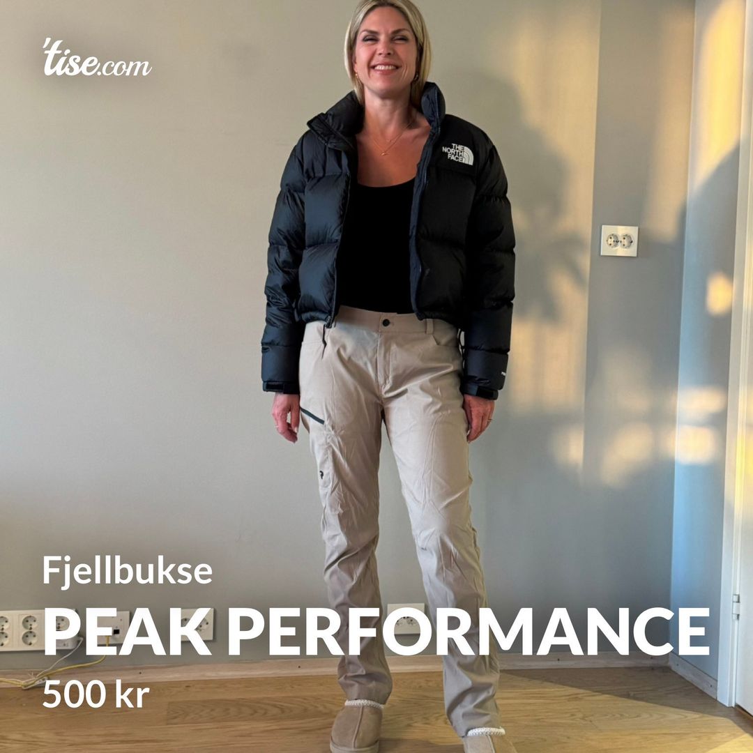 Peak Performance