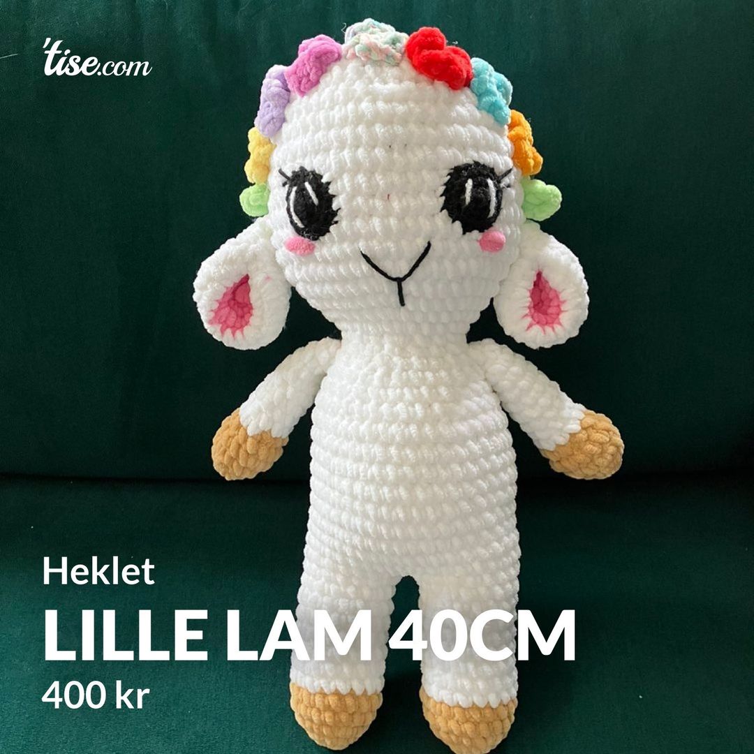 Lille lam 40cm