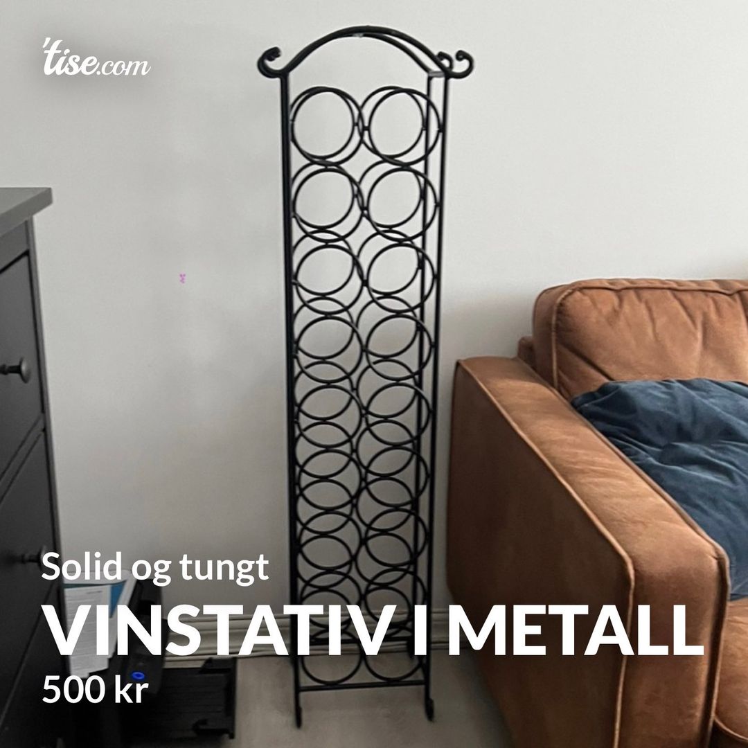 Vinstativ i metall