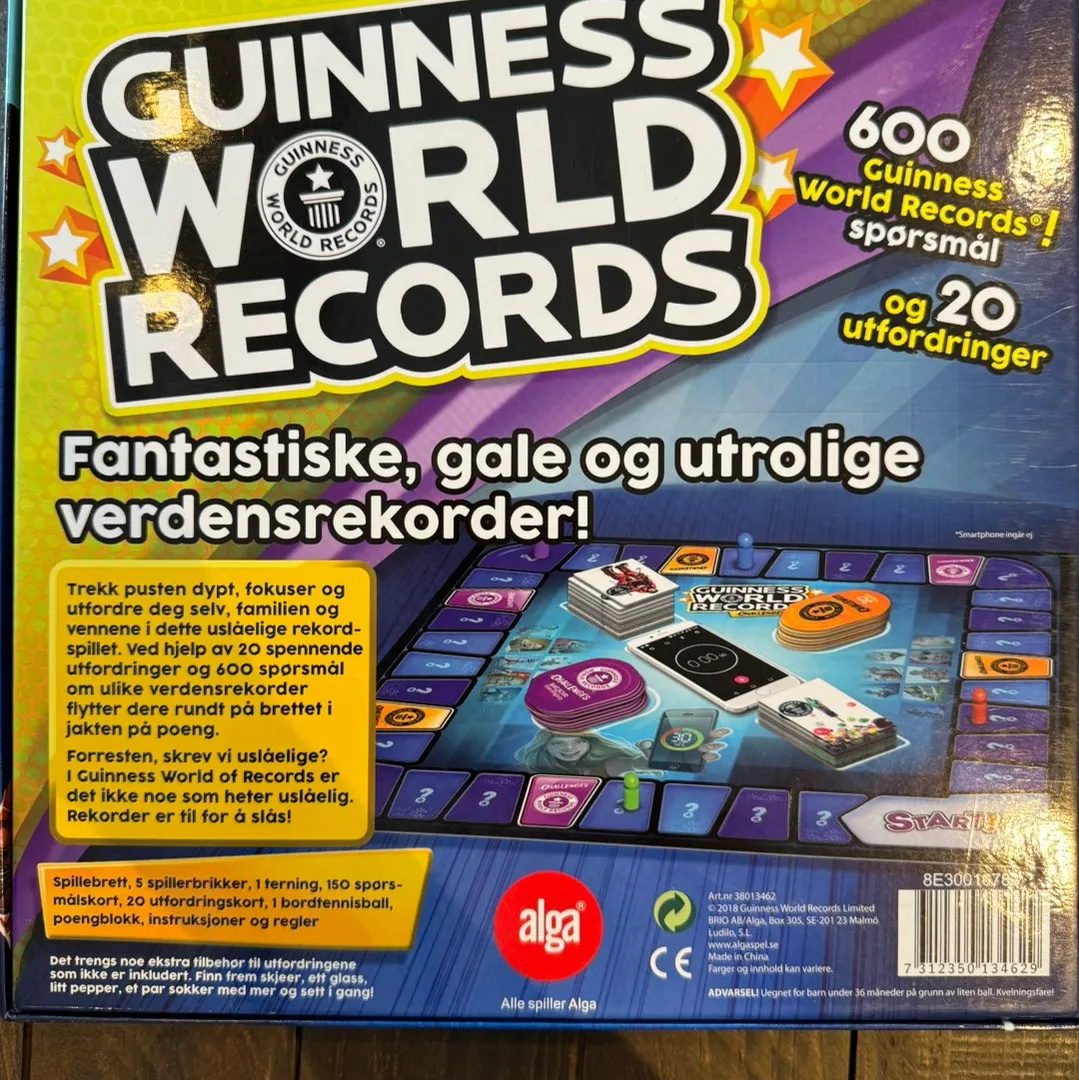 Guinness Records