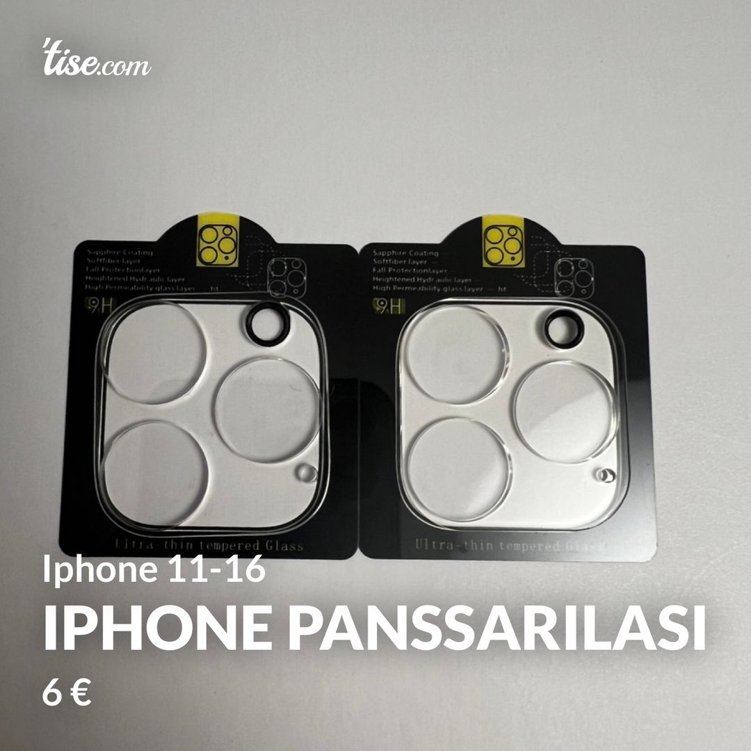 Iphone panssarilasi