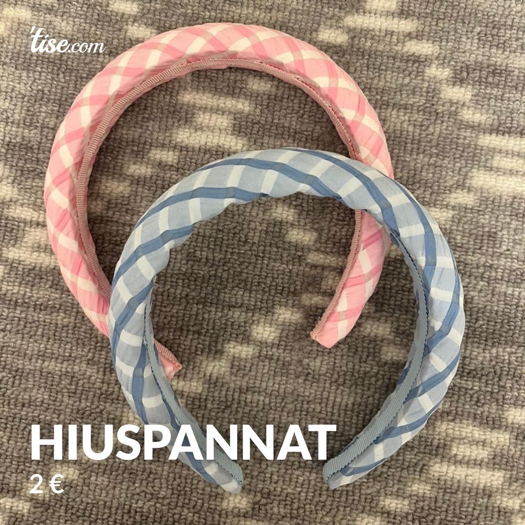 Hiuspannat