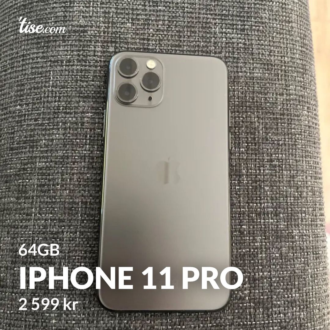 iPhone 11 pro