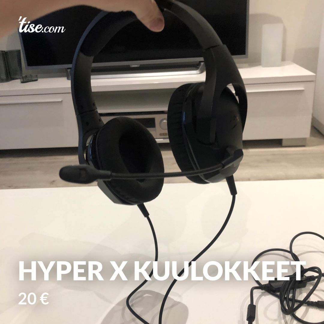 Hyper x kuulokkeet