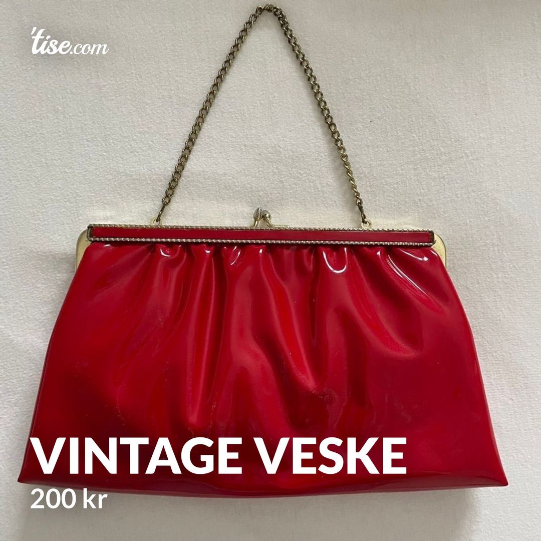 Vintage veske