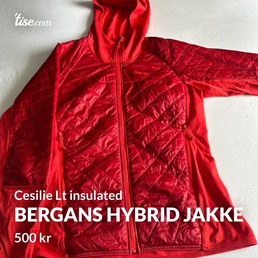 Bergans Hybrid jakke