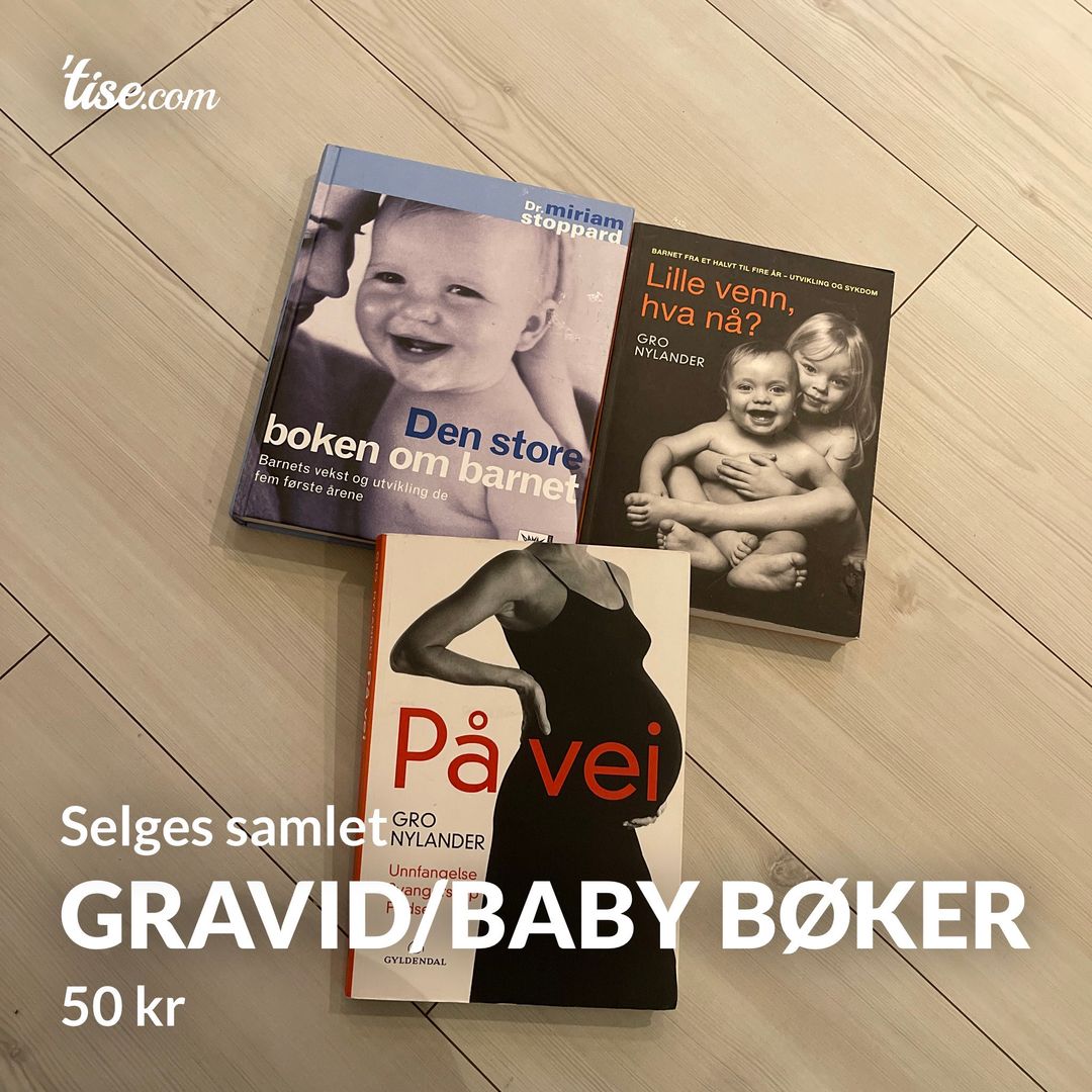 Gravid/baby bøker