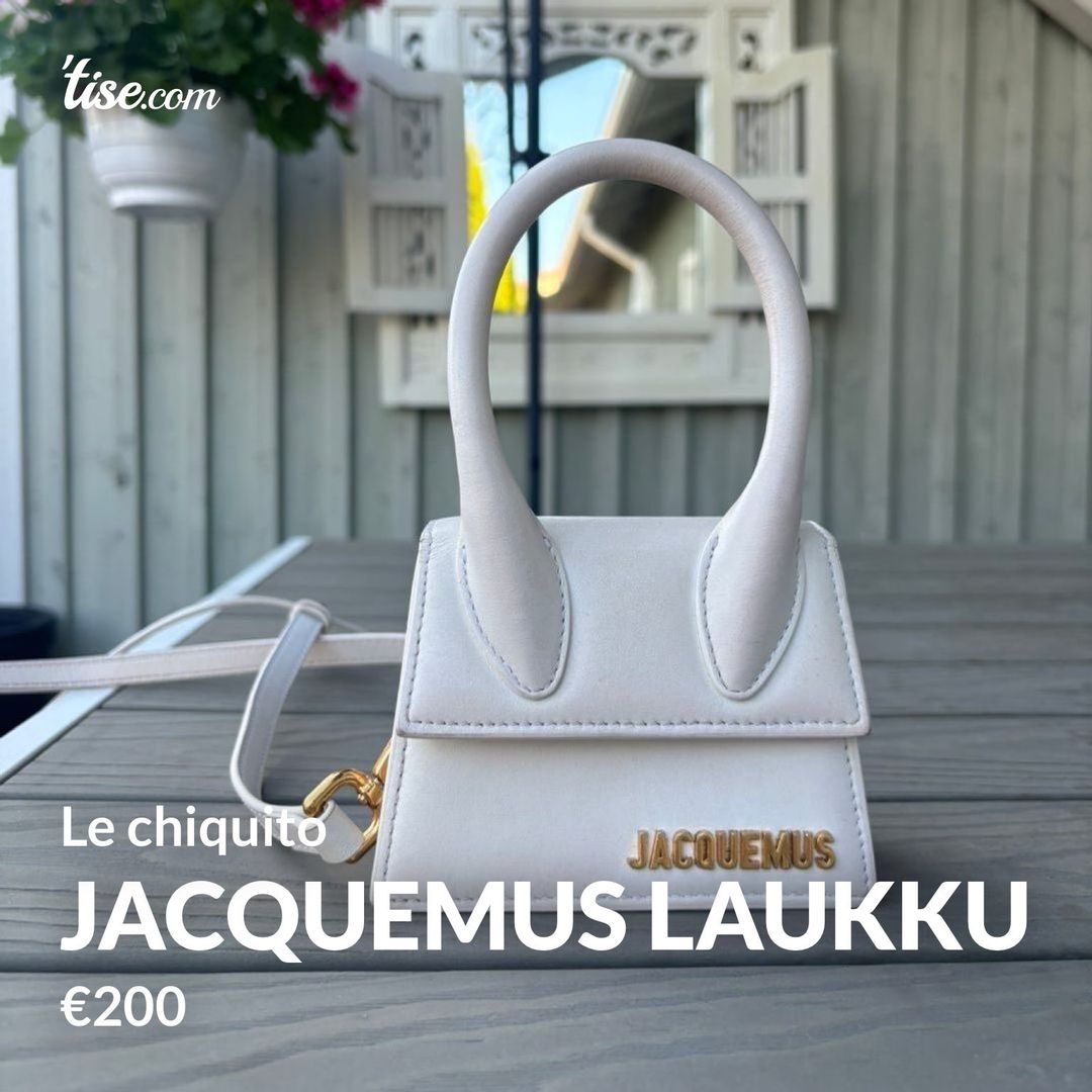 Jacquemus laukku