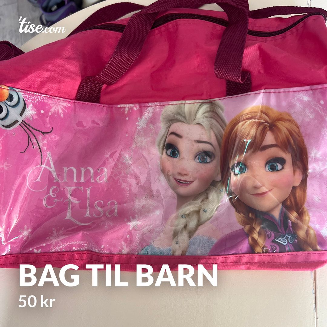 Bag til barn