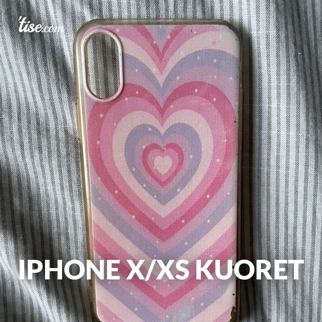 Iphone X/XS kuoret