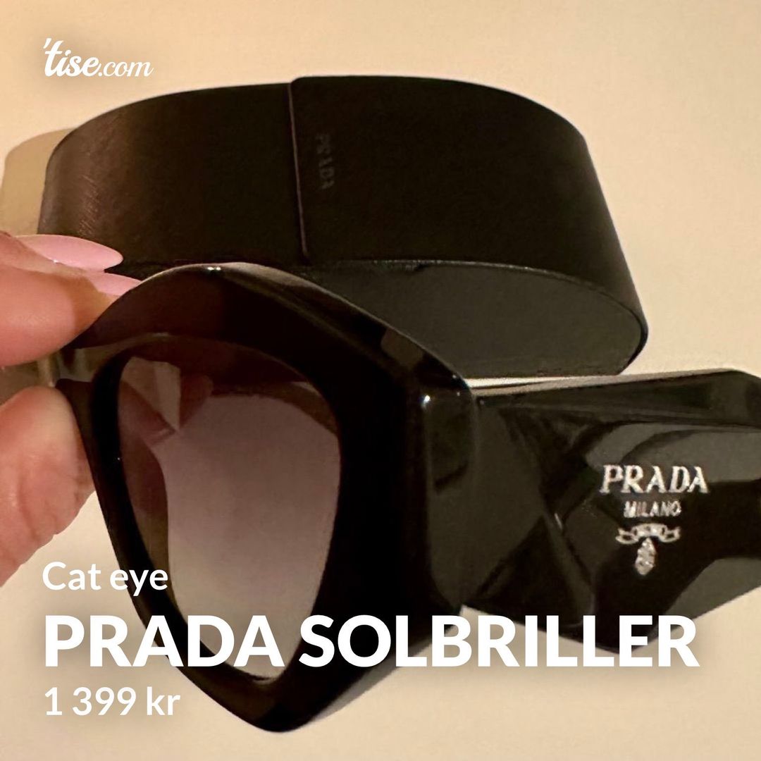 Prada solbriller