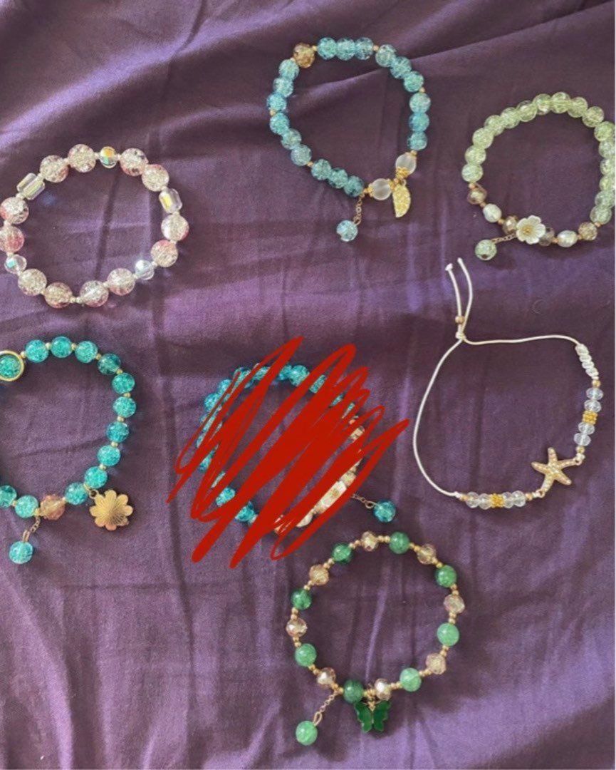 Handmade bracelets