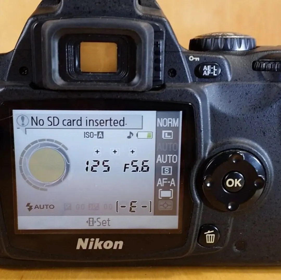 Nikon d40 kamera