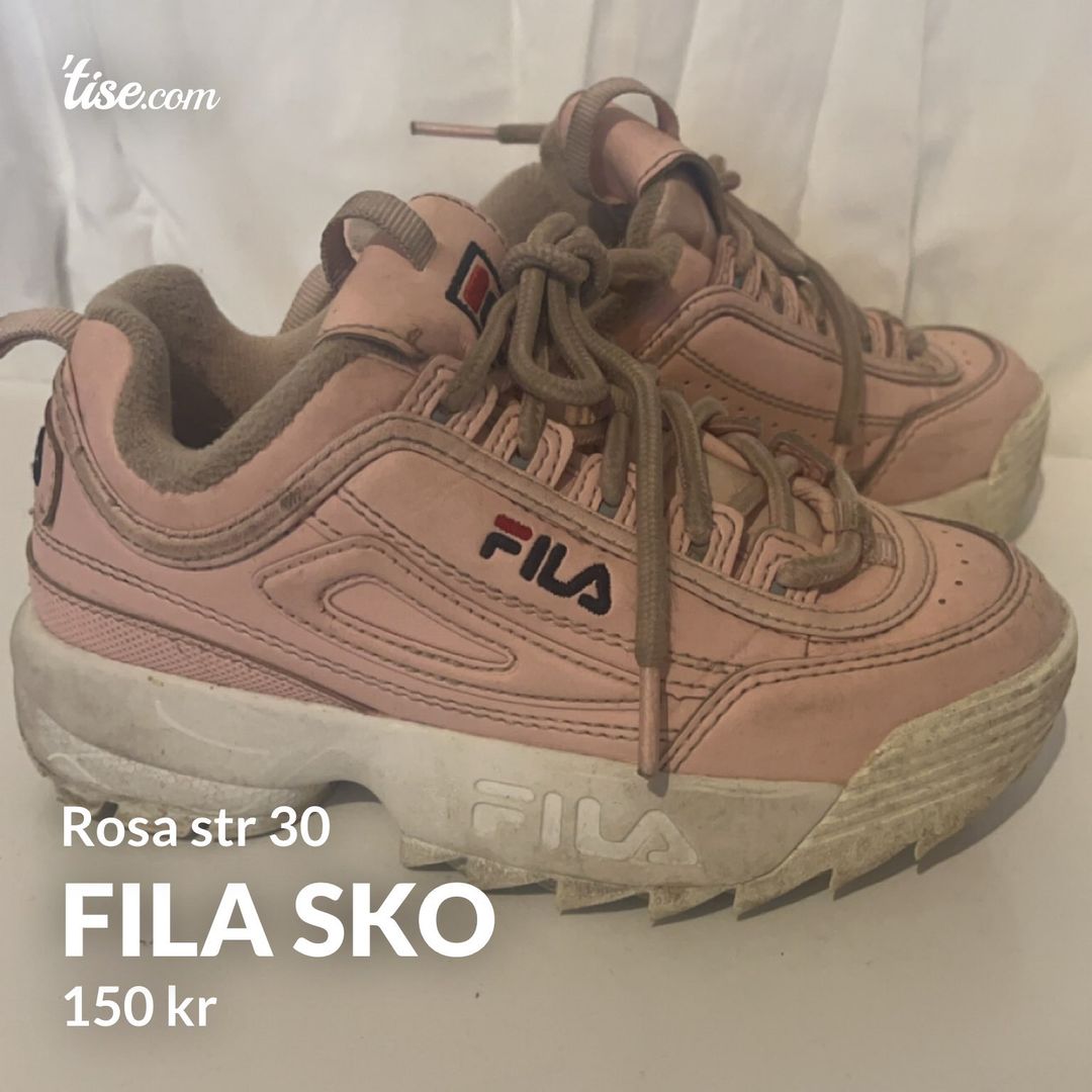 FILA sko