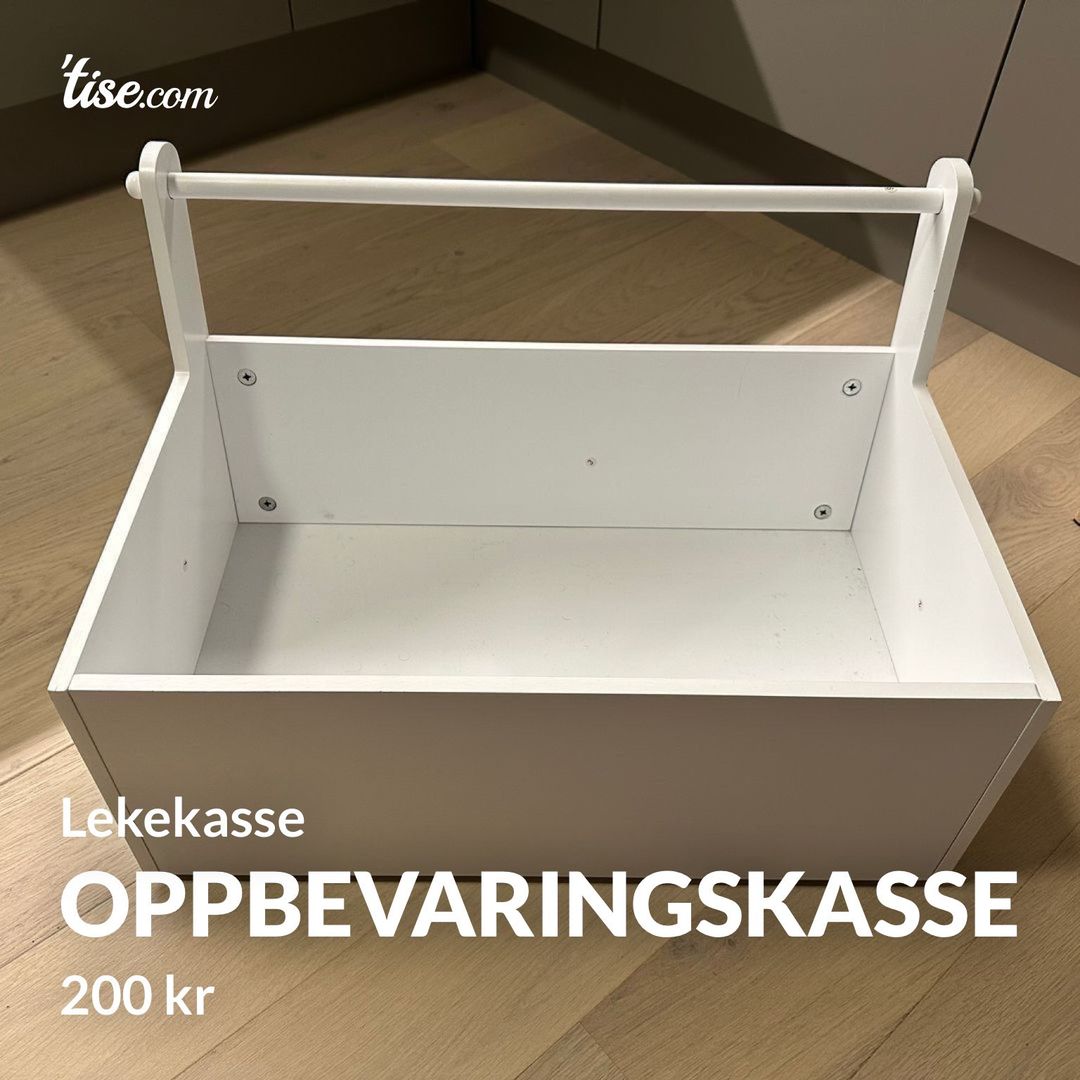 Oppbevaringskasse