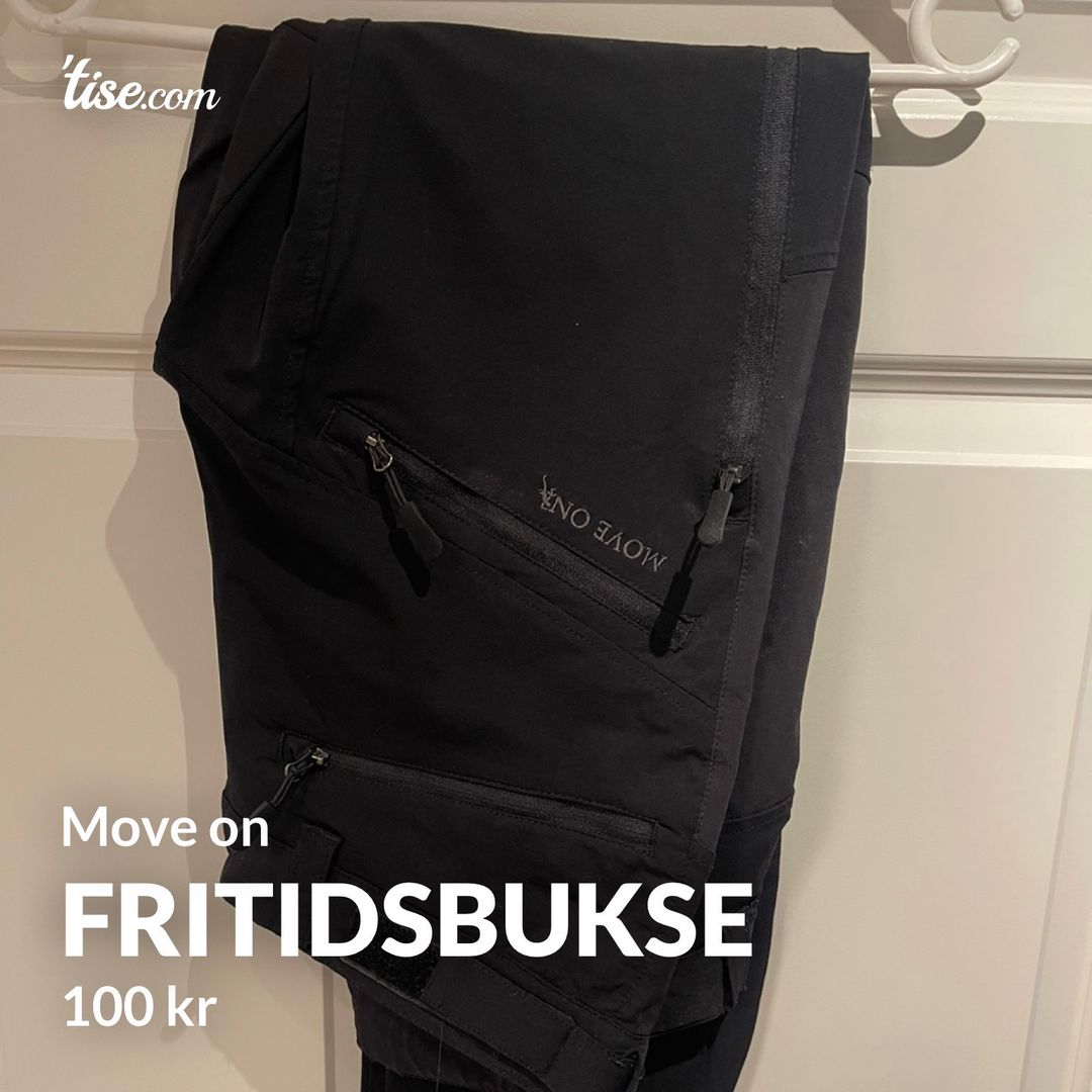 Fritidsbukse