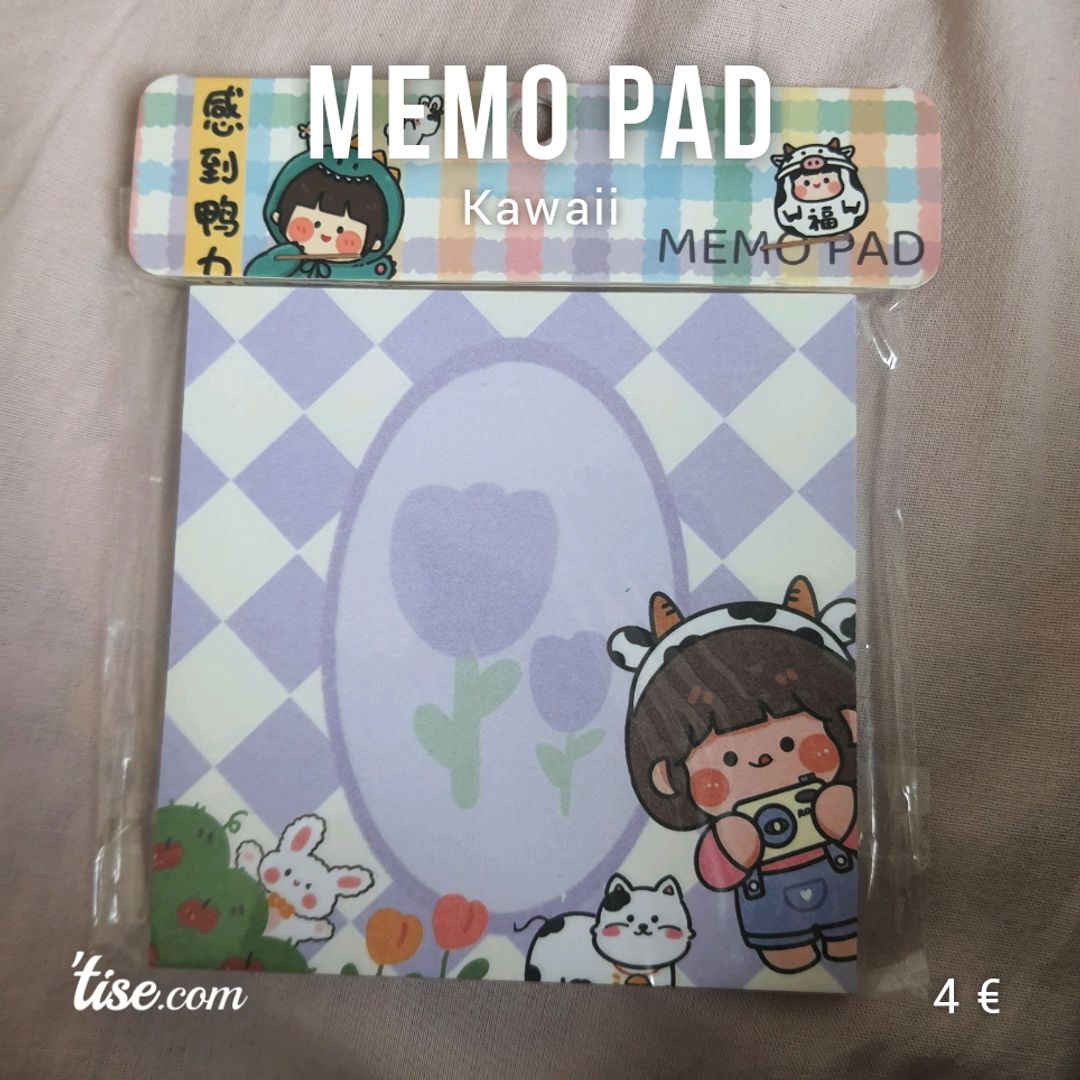 Memo Pad