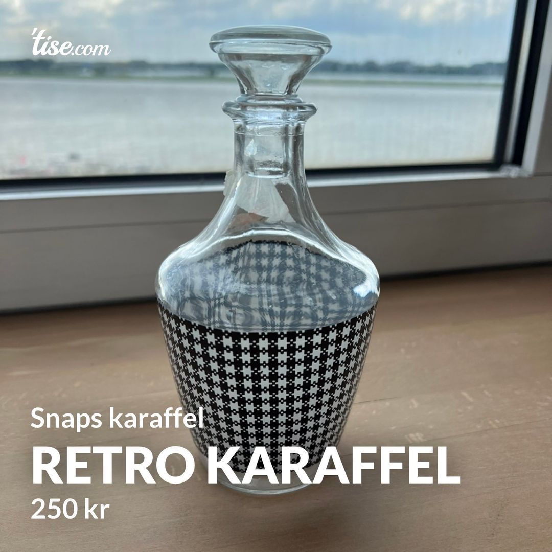 Retro karaffel