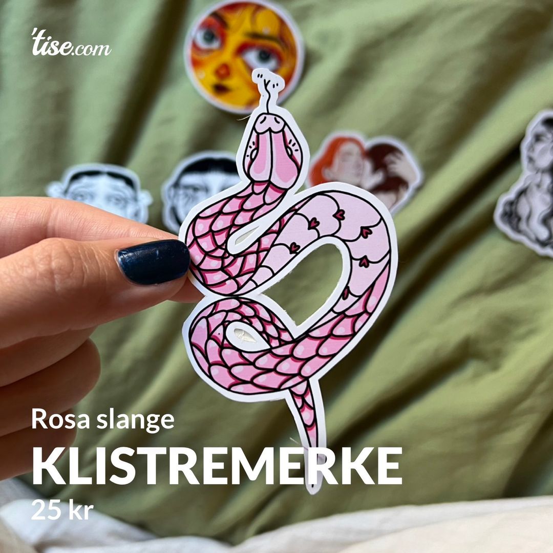 Klistremerke