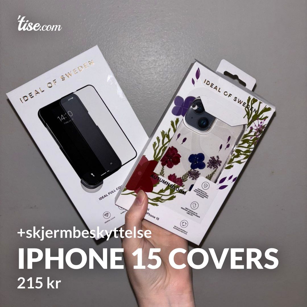 iPhone 15 covers