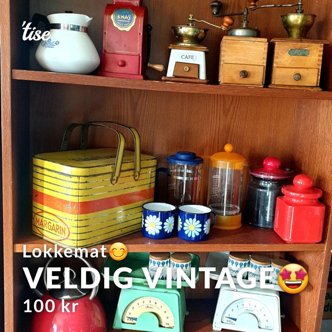 Veldig Vintage🤩