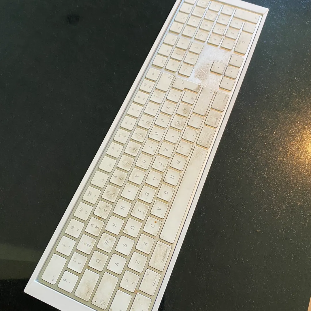 Magic keyboard/mouse