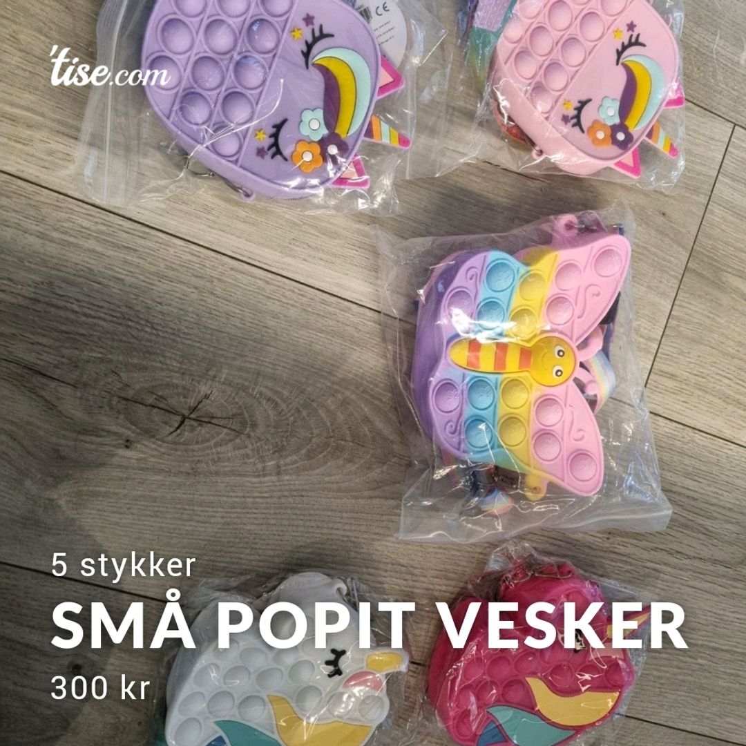 Små Popit Vesker