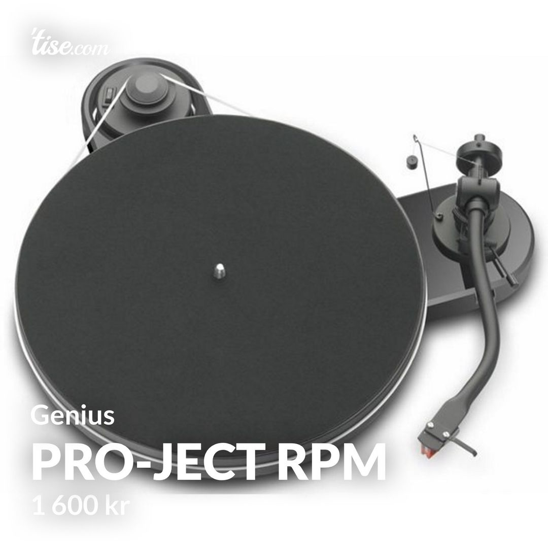 PRO-JECT RPM