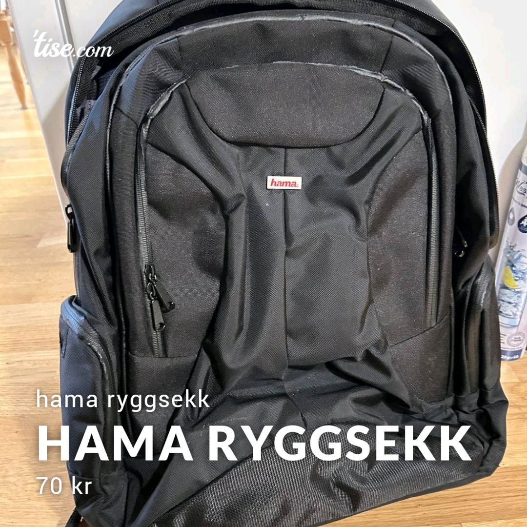 hama ryggsekk