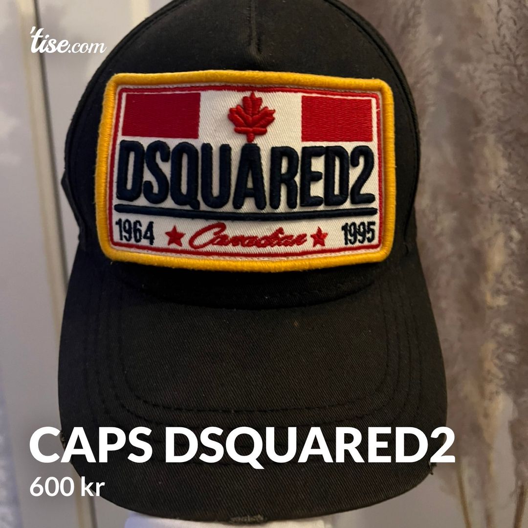 Caps Dsquared2