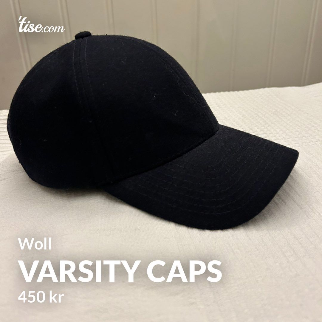 Varsity caps